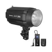 Julius Studio 300W 5500K Photo Studio Monolight Strobe Flash Light, Aluminium...
