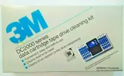 Data Tape Cartridge Drive Cleaning Kit, DC2000 Series, Cleans Drive Capstan 1989