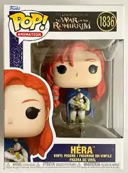 “Lord of the Rings: War of the Rohirrim” Hera, Anime Funko Pop #1836 New