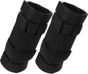FOYTOKI Adjustable Ankle Weights for Walking Leg Training Leggings Sandbags Comfortable Mesh Fabric for Men