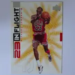 ~MICHAEL JORDAN~黑耶穌/空中飛人/MJ喬丹 1998年UD.23 IN FLIGHT籃球特殊卡 IF1