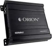Orion Cobalt CBA1500.2 2-Channel 1500 Watt Class A/B Car Stereo Amplifier Amp