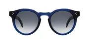 Illesteva Leonard II E L2-E97GRG Men's Sunglasses Blue Size 50