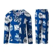 North Melbourne Toddlers Flannel Pyjama Set