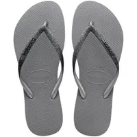 在飛比找Yahoo奇摩購物中心優惠-havaianas 哈瓦士 巴西人字拖 女款 Slim sp