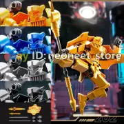 T13 -Titan Dummy 13 Action Figure Toy Justice Shield Robot Mecha Model Kit