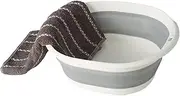 Folding Laundry Tub | Dish Tub Portable Sink - Portable Wash Basin Dish Tub Ice Bucket with Hangable for