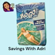 Bestway H2O GO! DELUXE COMFORT MAT POOL FLOAT 64"x24"x7"