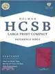 Holy Bible ― Holman Christian Standard Bible, Pink, Leathertouch