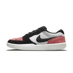 NIKE SB FORCE 58 男 黑粉白 滑板 休閒 麂皮 輕量 運動 休閒 休閒鞋 CZ2959-600