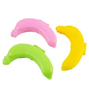 Cute Banana Case Protector Box Container Trip Outdoor Lunch Fruit Storage--DB
