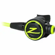 Zeagle F8 Octo - Alternate w/Yellow Flex Hose - OCTOPUS -