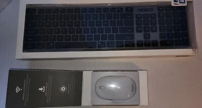 iHome Full-sized Bluetooth Keyboard Mac PC Compatible Wireless IMACK134B-WM Lot