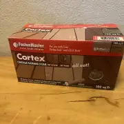FASTENMASTER CORTEX screws Trex TimberTech AZEK Deck REDWOOD 100sq. ft.