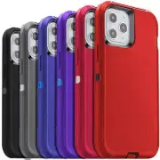 Heavy Duty Rugged MagSafe Shockproof Magnetic Case Cover iPhone 15 Pro Max 14 13