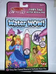 Melissa & Doug On the Go Water Wow! Reusable Water-Reveal Pad - Fairy Tale