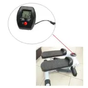 Effortlessly Measure Your Performance with this LCD Display Stepper Counter
