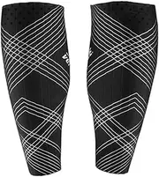 Velotoze（ヴェロトーゼ） Velotose Men's Aero Leg Sleeve BLK L/XL (Length: 11.2 inches (28.5 cm)