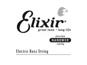 Elixir : #15375: Bass Nano 0.075 Single Strings