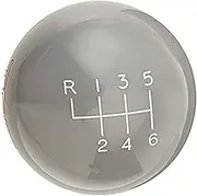 Genuine Toyota Accessories PTR26-35060 TRD 6-Speed Shift Knob