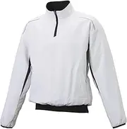 [SSK] Thermal Storage Half Zip Long Sleeve Pre Jean Jacket