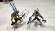Sale Handmade Thai Robot Toys Fighter Action Transformer Collectibles Lotof2