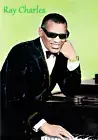 RAY CHARLES - REFRIGERATOR PHOTO MAGNET