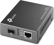 Tp-Link MC220L | Gigabit SFP to RJ45 Fiber Media Converter | Fiber to Ethernet C