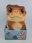 Jurassic World T-Rex Character Cloud Pillow and 40" X 50" Throw Blanket Set New