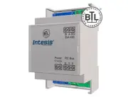 Intesis -Midea Commercial & VRF systems to BACnet MS/TP Interface