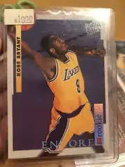 1996 FLEER ULTRA ENCORE #266 KOBE BRYANT ROOKIE CARD RC LOS ANGELES LAKERS