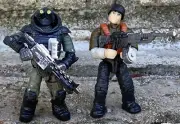 MINI-FIGURE #2 FROM Night Ops Mega Call Of Duty & Mercenary Figure