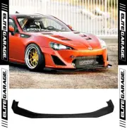 Rocket Bunny V1 STYLE Front Bumper Lip Splitter (12-20) For Toyota 86 Subaru BRZ (for: Subaru)