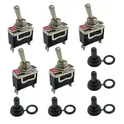 Waterproof Toggle Switch DC Marine Toggle Switch 12V DC on off Toggle Switch wit
