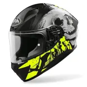 Airoh Valor Road Motorcycle Helmet Yellow Gloss