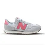 NEWBARON運動鞋NEW BALANCE KIDS 237蹦極蕾絲灰色GRAS粉紅色