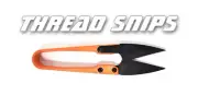 Generic 4 Inch Thread Snips Orange
