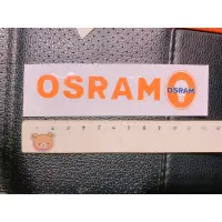 在飛比找蝦皮購物優惠-OSRAM 歐司朗 汽機車 防水貼紙 車身貼