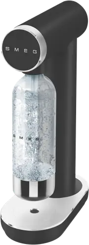 Smeg Soda Maker Matte Black