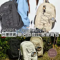 在飛比找蝦皮購物優惠-SHOOPEN 後背包 登山客後背包 多功能後背 Jeon 