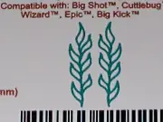 CHEERY LYNN DIE "MINI LEAF" B206 FOR CARDS AND SCRAPBOOKING PROJECTS