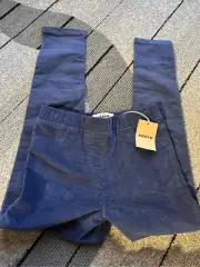 NWT mini Boden blue corduroy pants 10y