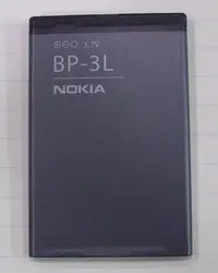 在飛比找Yahoo!奇摩拍賣優惠-NOKIA原廠電池 (BP-3L) Lumia 710 Lu