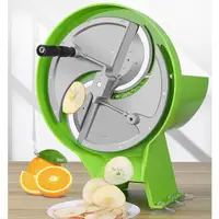 在飛比找樂天市場購物網優惠-土豆片切片器商用廚房切菜神器家用手動多功能果蔬檸檬水果切片機