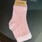 Steve Madden Anklets Size 5-10 2 Pack