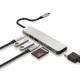 Type-C 七合一多功能HUB轉接器 USB集線器 HDMI智能轉換器 筆電擴展塢 mac轉接頭 蝦皮直送 現貨