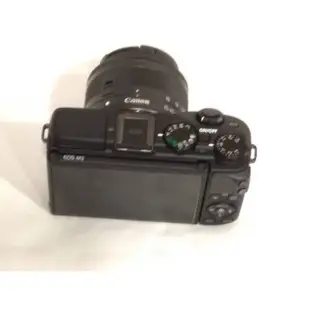 Canon EOS M3 微單眼數位相機    180° 翻轉 LCD