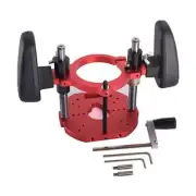 Router Lift System Router Worktable Edge Trimming Tool High Accuracy Easy to