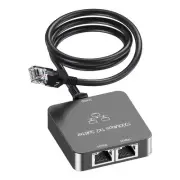 Ethernet Splitter 1 to 2 with Ethernet Cable, Gigabit RJ45 Internet Splitter ...