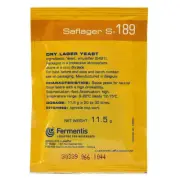 Fermentis S-189 S189 Saflager Dry Beer Yeast 11.5g Home Brew Sachet